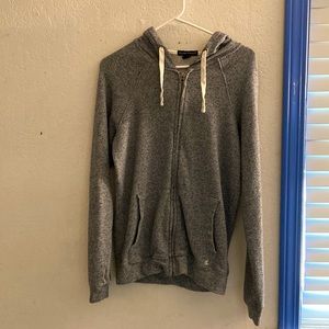 Tailor vintage men’s zip up hoodie